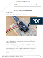 Driver CH340 Para Arduino Chinos o Genericos - Geek Factory