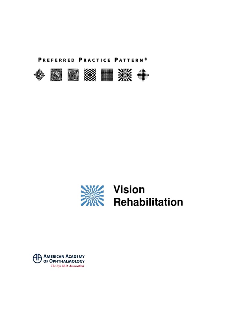 Vision Rehabilitation | PDF | Visual Impairment | Randomized Controlled ...