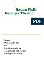 Pemeriksaan Thyroid