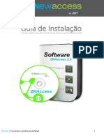 Guia Instalação Software Acesso