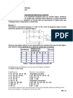 Ejemplos Resueltos Algebra de Boole