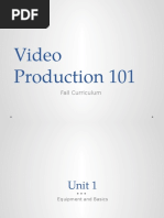 Video Production 101