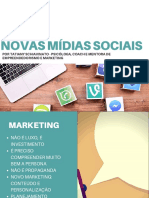 Novas Mídias Sociais