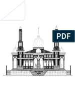 Ded Masjid Stie Bengkalis Model (1)