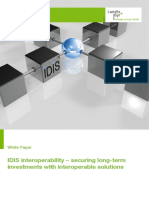 IDIS Interoperability Securing Long-Term