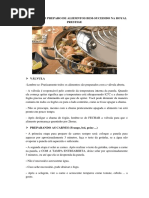 Dicas Para Um Preparo de Aliemntos Bem