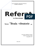 Boala Vibratorie