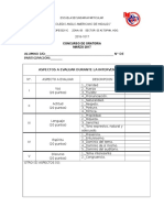 Rubrica de Evaluación para Oratoria