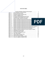 8.Daftar Tabel - x