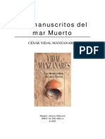 Cesar Vidal - Los Manuscritos Del Mar Muerto