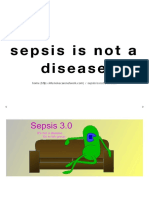 Sepsis is Not a Disease - Intensive Care Network