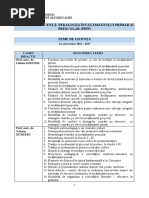 Teme de Licenta - PIPP - An. Univ. 2016 - 2017 PDF