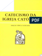 Catecismo Da Igreja Catolica - Igreja Catolica Apostolica Roma PDF