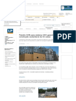 AECweb _ Painéis OSB Para Sistema CES Garantem Construção Sustentável de 63 Casas _ LP Brasil