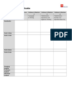 First Grade Portfolio Planning Guide