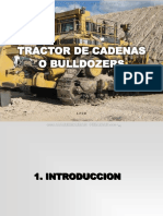 Curso Operacion Tractores Bulldozers Tipos Sistemas Componentes Cabina Indicadores Implementos Tren Rodaje Inspeccion