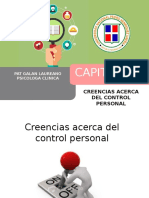 Creencias Acerca Del Control Personal