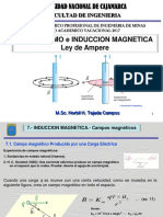 Magnetismo e Induccion Magnetica. - Ley de Ampere - Vac 2017
