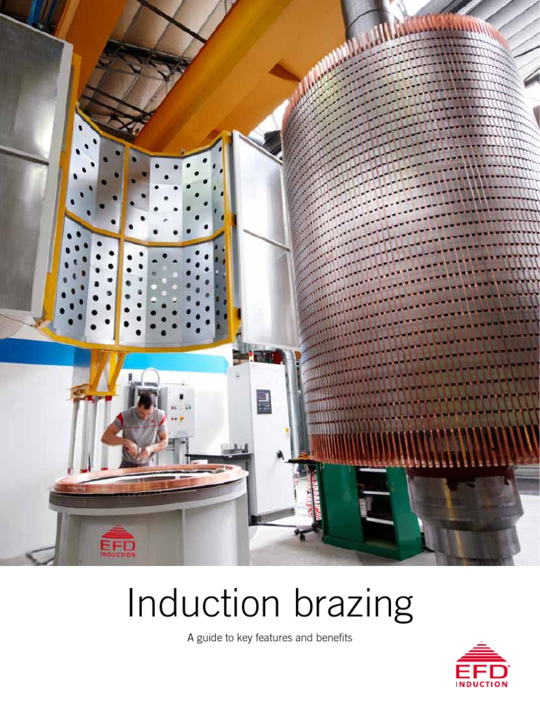 Brazing English PDF Soldering Inductor