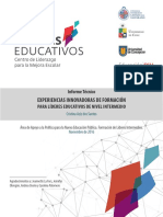 Formación para Lideres Intermedios