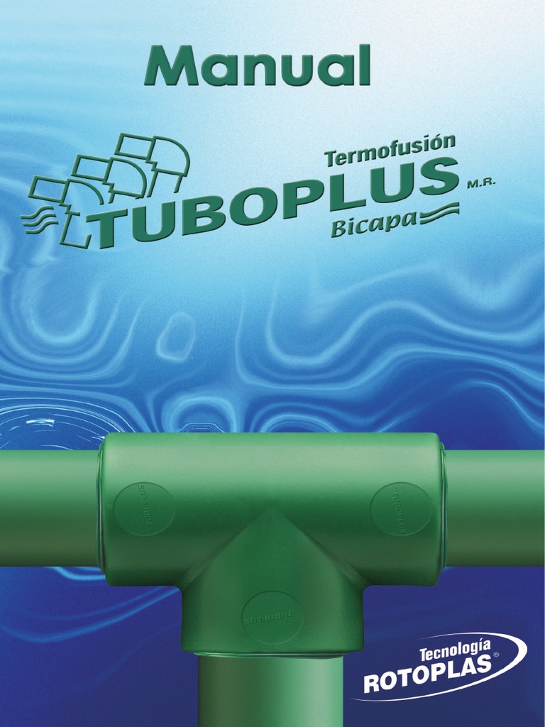 Sistema Tuboplus: Termofusión y Ventajas | PDF | Aislamiento térmico ...