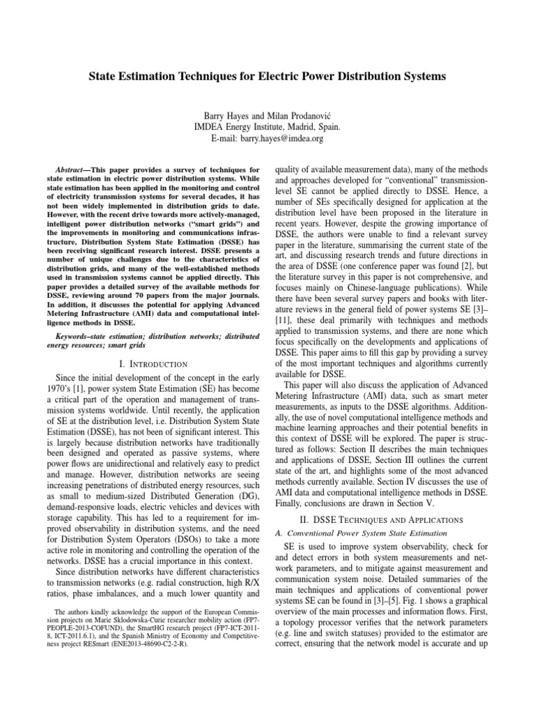 Paper Electrical Engineering Technology