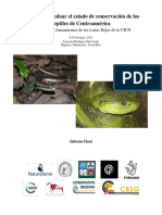 Assessments of Central American Reptiles