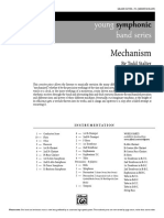 Mechanism - Todd Stalter - Score PDF
