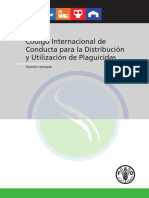 FAO Codigo Conducta Plaguicidas PDF