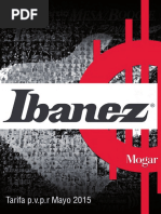 Catalogo Ibanez Es 2015