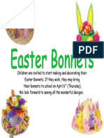 Easter Bonnets