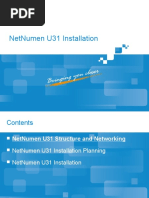 03 AG - OC017 - E01 NetNumen U31 (R20) Installation 50p