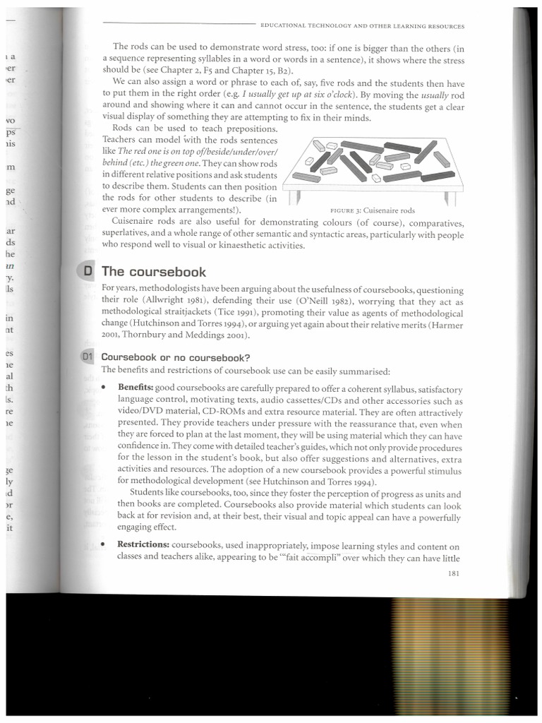 The Coursebook. Jeremy Harmer | PDF