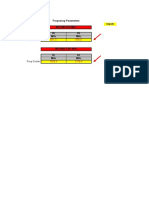 3GPP Frequency Paramenter Calculation