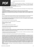 Convenção Da Guatemala 28-05-1999 e Decreto 3956-2001