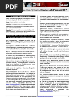 Grupo TJ Parana 8 Simulado Especial de Carnaval