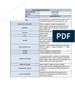 F1. Ficha Técnica Del Producto