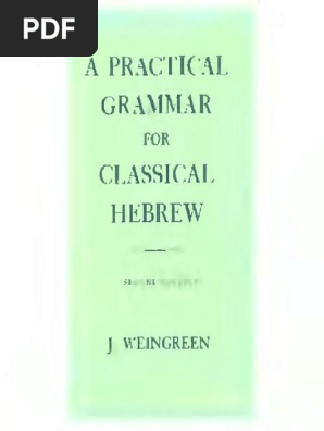 洋書 A Practical Grammar for Classical Hebrew 洋書 A Practical Grammar for Classical Hebrew A practical