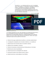 Método de Resistividad Eléctrica