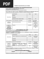 Beira Salazar Formato Tutoría