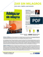 Adelgazar Sin Milagros PDF