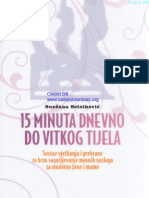 Sunčana Seletković 15 Minuta Dnevno Do Vitkog Tela PDF
