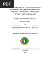 Download Laporan PKL II Di PT Antam Tbk UBPE Pongkor by MA_amiruddin SN343222488 doc pdf