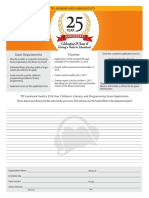 Grant Application PDF