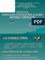 Consultoria Planificacion Estrategica Calidad Auditorias y Certificacion