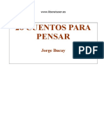 26 CUENTOS PARA PENSAR - Jorge Bucay.doc