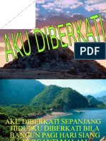 Aku Diberkati