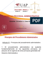 AYUDA 7 Derecho Procesal Administrativo (Ciclo.vi)