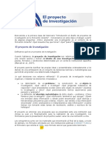Clases Seminario Investigacion INFD 1 PDF