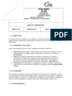 Dmk 5233 - Quality Assurance